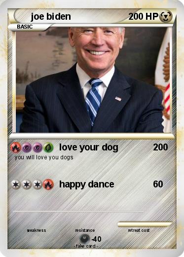Pokemon joe biden