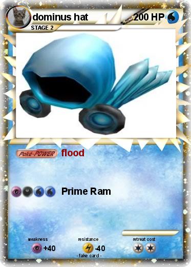 Pokemon dominus hat