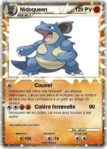Pokemon Nidoqueen