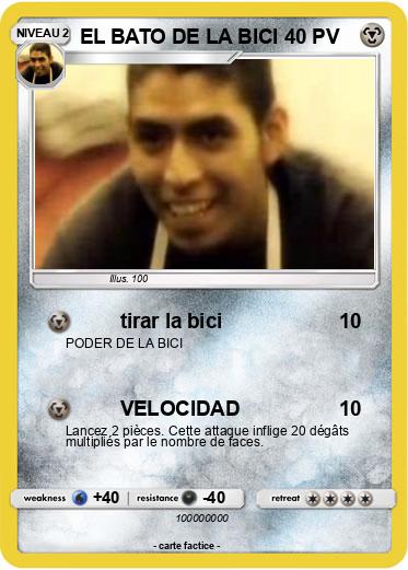 Pokemon EL BATO DE LA BICI
