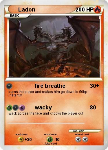 Pokemon Ladon