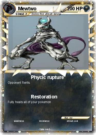 Pokemon Mewtwo