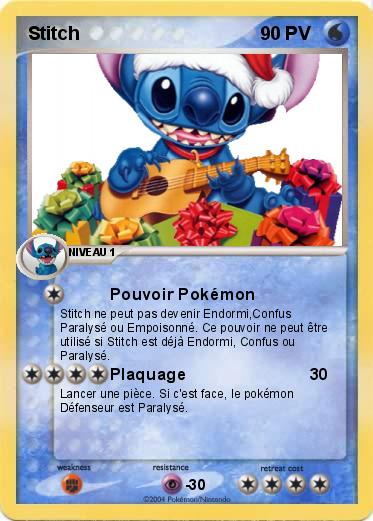 Pokemon Stitch