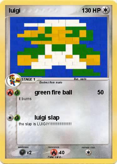 Pokemon luigi