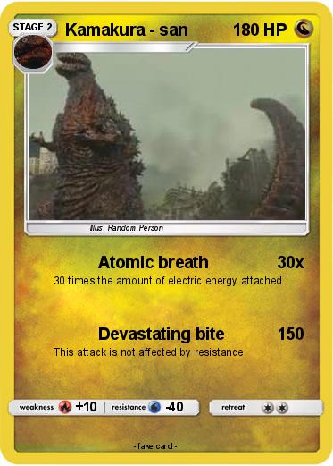 Pokemon Kamakura - san