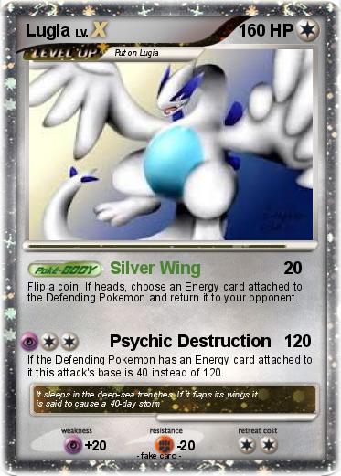 Pokemon Lugia
