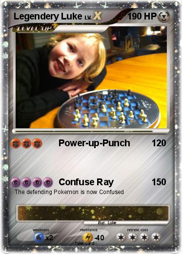 Pokemon Legendery Luke