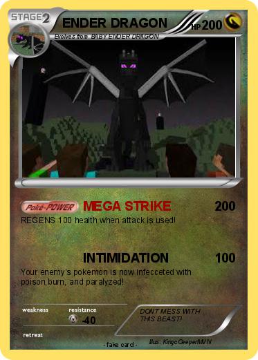 Pokemon ENDER DRAGON