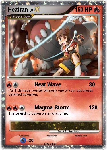 Pokemon Heatran