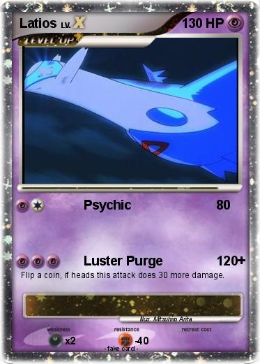 Pokemon Latios
