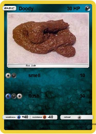 Pokemon Doody