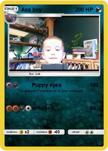 Pokemon Asa boy