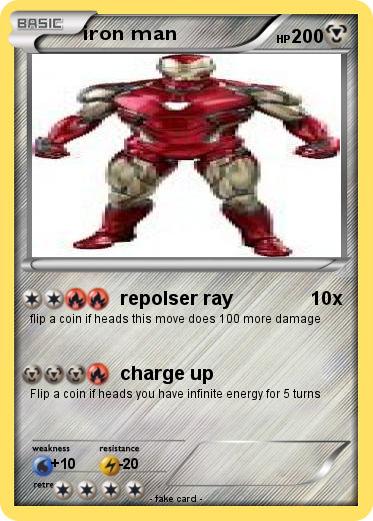 Pokemon iron man