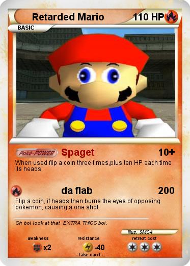 Pokemon Retarded Mario