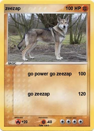 Pokemon zeezap