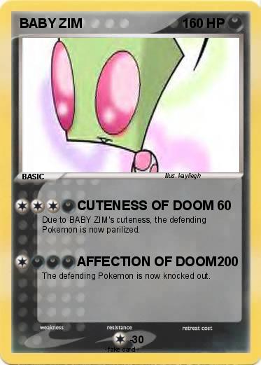 Pokemon BABY ZIM