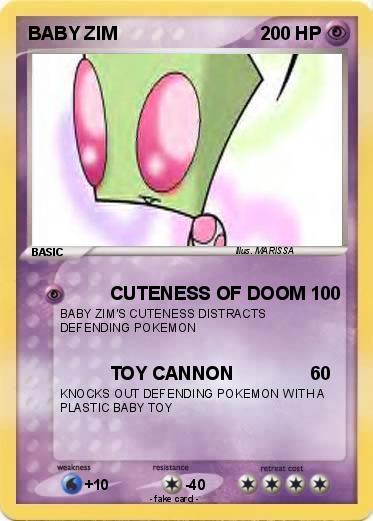 Pokemon BABY ZIM