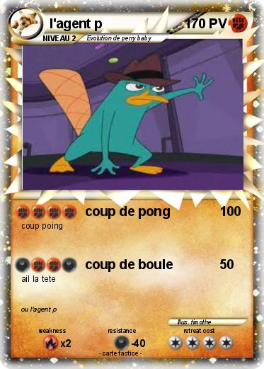 Pokemon l'agent p