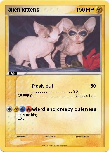 Pokemon alien kittens