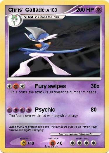 Pokemon Chris` Gallade