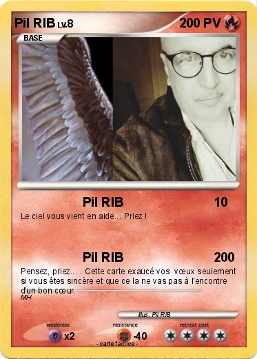 Pokemon Pil RIB