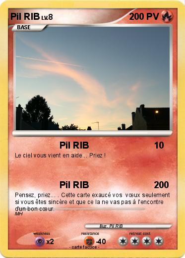 Pokemon Pil RIB