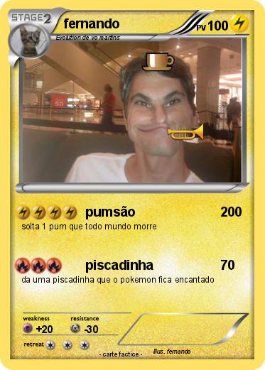 Pokemon fernando