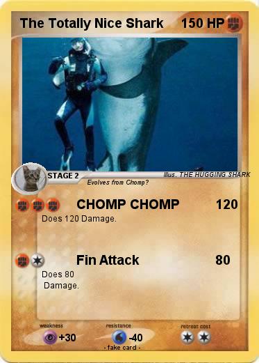 Pokemon The Totally Nice Shark