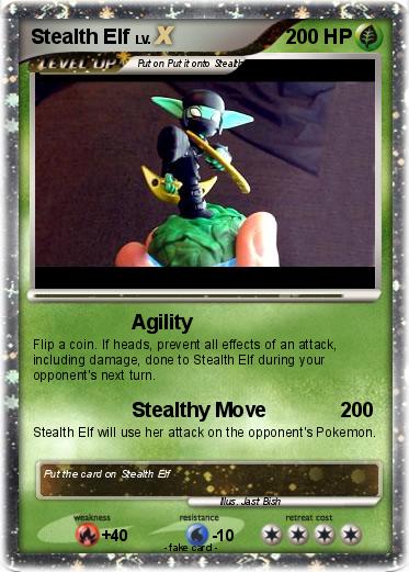 Pokemon Stealth Elf