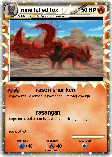 Pokemon nine talied fox