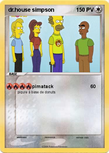 Pokemon dr.house simpson
