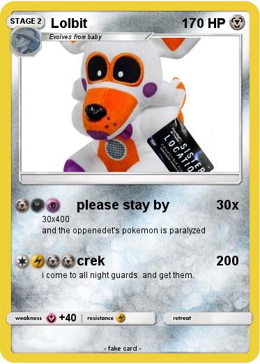 Pokemon Lolbit