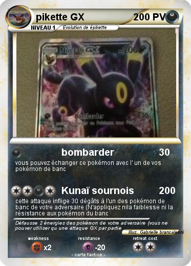 Pokemon pikette GX