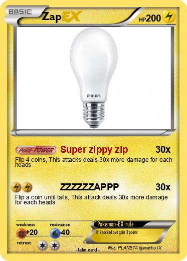 Pokemon Zap