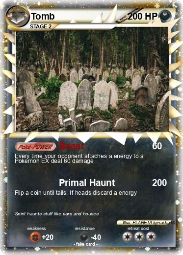 Pokemon Tomb