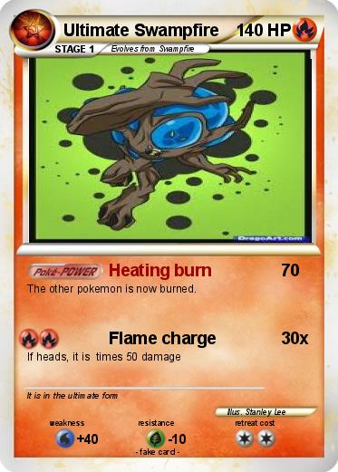 Pokemon Ultimate Swampfire