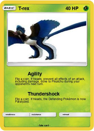 Pokemon T-rex