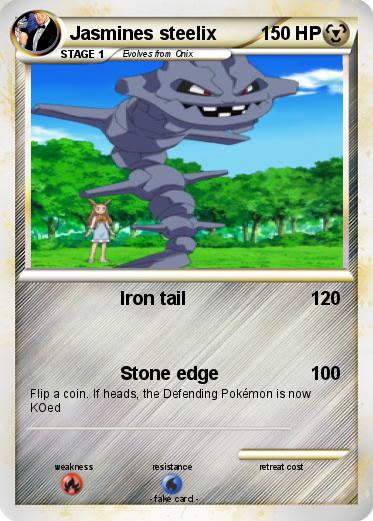 Pokemon Jasmines steelix