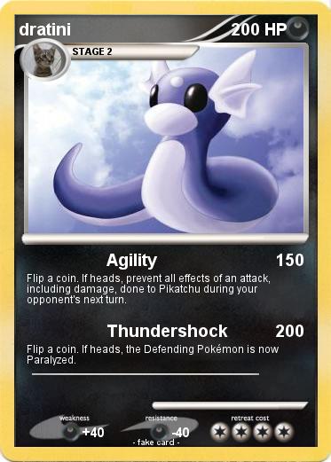 Pokemon dratini