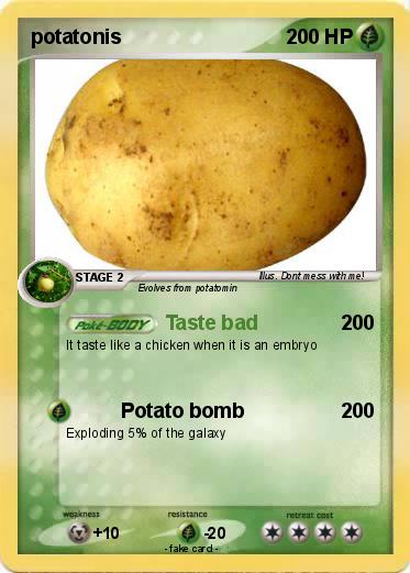 Pokemon potatonis