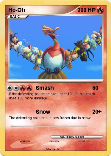Pokemon Ho-Oh