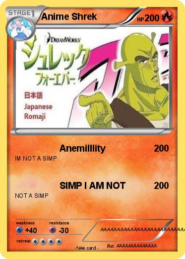 Pokemon Anime Shrek