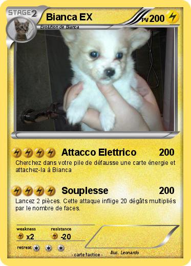 Pokemon Bianca EX