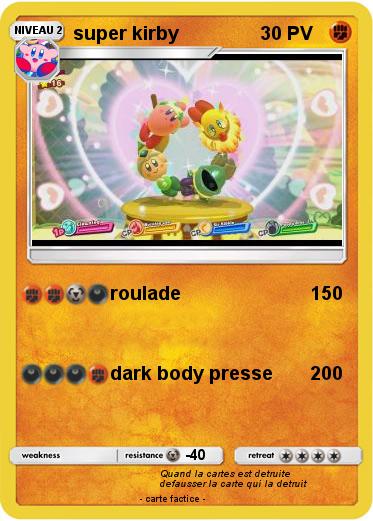 Pokemon super kirby