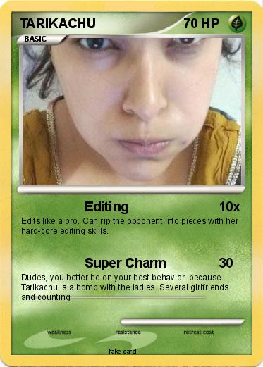 Pokemon TARIKACHU