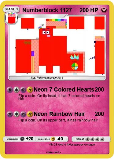 Pokemon Numberblock 1127