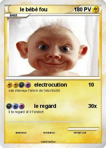 Pokemon le bébé fou