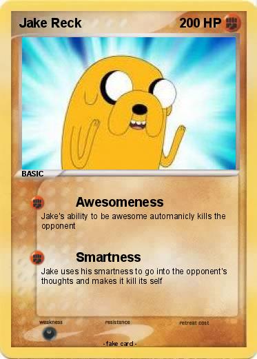 Pokemon Jake Reck