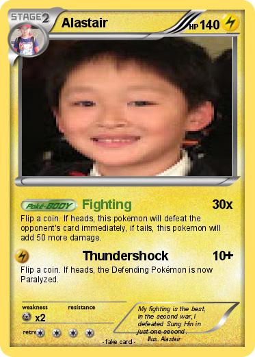 Pokemon Alastair
