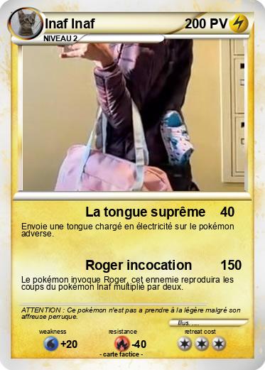 Pokemon Inaf Inaf